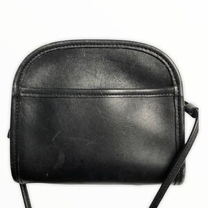 COACH vintage glovetan leather mini crossbody bag